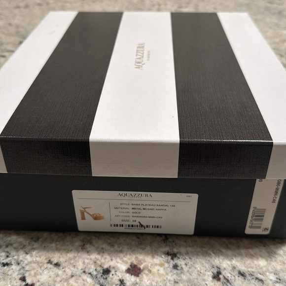 Aquazurra designer platform sandals 🌟 - Picture 11 of 13